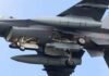 Румыния подняла в небо F-16 и Eurofighter во время атаки россии на Одесщину