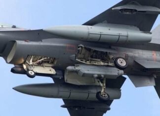 Румыния подняла в небо F-16 и Eurofighter во время атаки россии на Одесщину