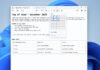 «Блокнот» Windows 11 получает таблицы