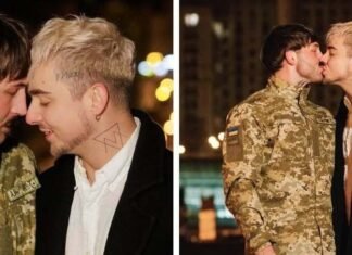 Одесский певец MELOVIN обручился с военным в центре Киева, – ФОТО