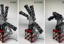 Терминатор из LEGO. Подросток собрал роботизированную руку из конструктора (видео)