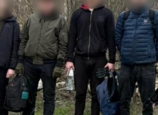 Побег за $42 000: в Одесской области пограничники с собакой ловили мужчин, — ФОТО