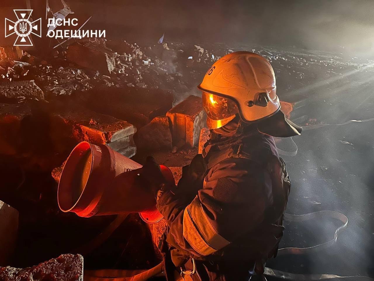 Враг в очередной раз атаковал Одесскую область – повреждены объекты энергетики