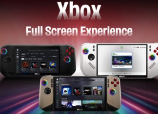 Консоли MSI Claw официально «стали Xbox» — компания объясняет преимущества полноэкранного режима