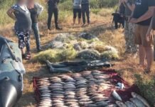 В Одесской области поймали браконьера с километром сеток: суд назначил наказание, — ФОТО