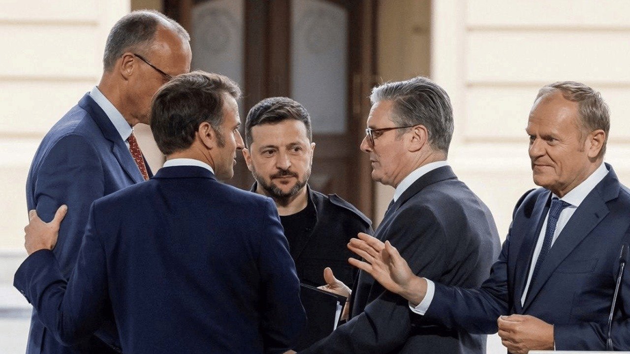 «Не ожидали»: лидеры ЕС узнали о содержании мирного плана Трампа из СМИ, — NYT