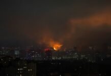 «Повреждены тепловые сети»: жители левого берега Киева остались без тепла