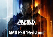 AMD представила в Call of Duty: Black Ops 7 технологию FSR Redstone — но не всю