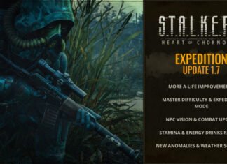 Вышел S.T.A.L.K.E.R. 2 патч 1.7 Expedition — Zone Kit, лучший A-life и очень много геймплейных изменений