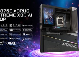 Gigabyte представила материнскую плату AM5 со встроенным 5″ дисплеем