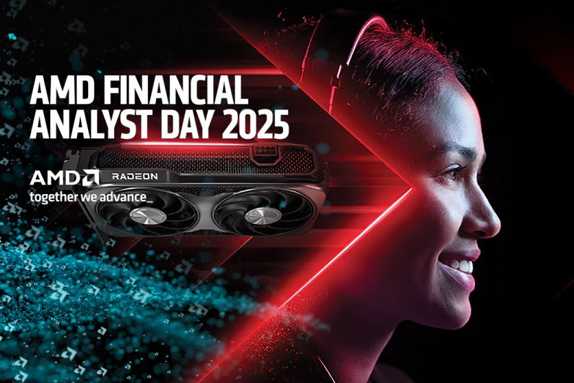 Следующие видеокарты AMD Radeon: первая информация с Financial Analyst Day 2025