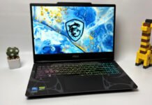 Обзор MSI Cyborg 15: прозрачный намек на будущее бюджетных геймерских ноутбуков