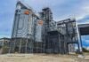 Українська компанія запустила один з найбільших елеваторів на півдні Молдови.