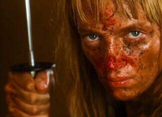Режиссерская версия «Убить Билла» от Тарантино получила новый трейлер, постер с Умой Турман в белом и коллаборацию с Fortnite