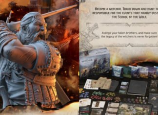 Фаны The Witcher собрали 3 млн евро за два дня на официальную «настолку» о падении Каэр-Морена
