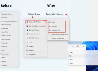Microsoft признала беспорядок в меню Windows 11: они получат подпункты и полупрозрачность