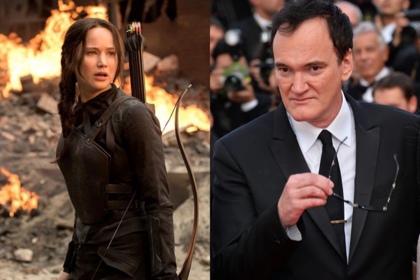 Квентин Тарантино разнес «Голодные игры», как полный плагиат: «Почему никто не подал в суд?»