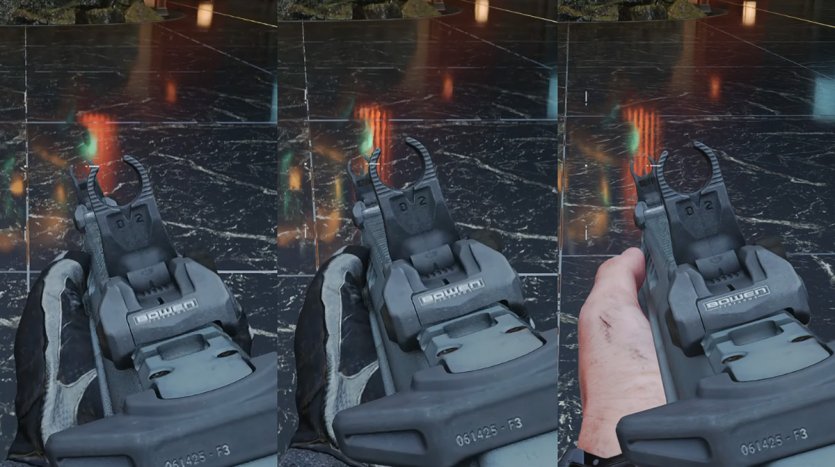 Сравнение AMD FSR Ray Regeneration с NVIDIA DLSS Ray Reconstruction в Call of Duty: Black Ops 7