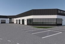 В одному з міст Закарпаття розпочалося будівництво вже другого ритейл-парку.