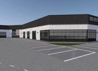 В одному з міст Закарпаття розпочалося будівництво вже другого ритейл-парку.