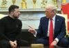 Трамп пригрозил остановить помощь Украине, если Зеленский не согласится на его мирный план (видео)