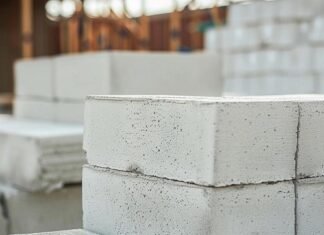 На Львівщині в грудні розпочнеться запуск нового виробництва автоклавного газобетону.