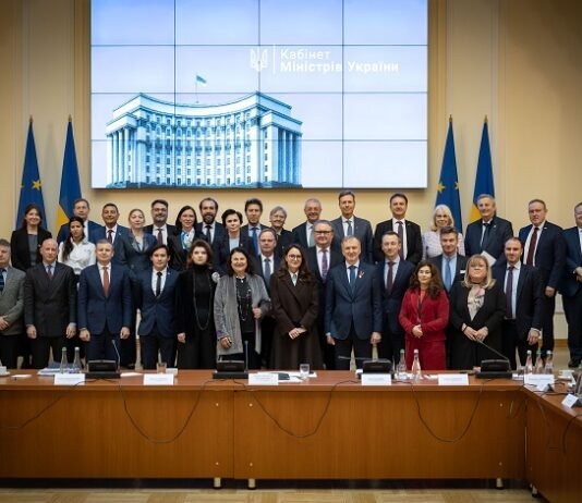 Свириденко обговорила з послами ЄС перезавантаження органів управління в енергетиці України та попросила €60 млрд підтримки.