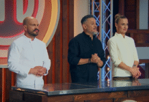 «МастерШеф 16» выпуск 13: после «сюрприза» судей на «битве черных» четверо вернули фартуки — кто покинул шоу