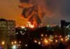 «Вспышка с права»: в Крыму атакована местная нефтебаза, взрывается в Севастополе, — соцсети (видео)