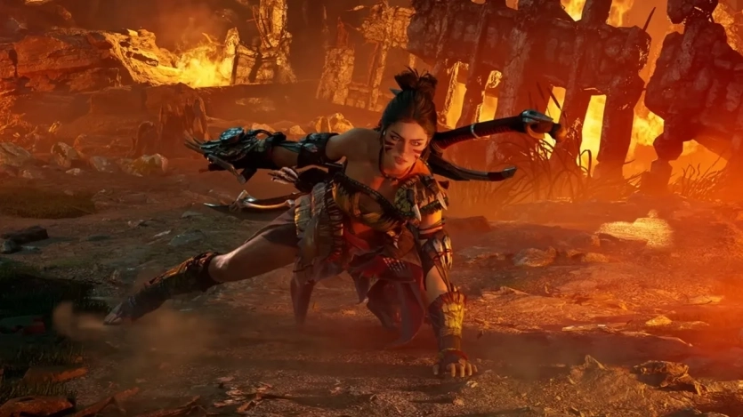 «Выйдет также на ПК»: разработчики Horizon Steel Frontiers разъясняют детали выпуска и геймплея после противоречивого анонса