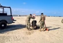 Пентагон «случайно» захватил часть Мексики, объявив ее территорией США