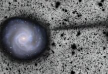 Обнаружена скрытая структура больше Млечного Пути: тянется за соседней галактикой (фото)