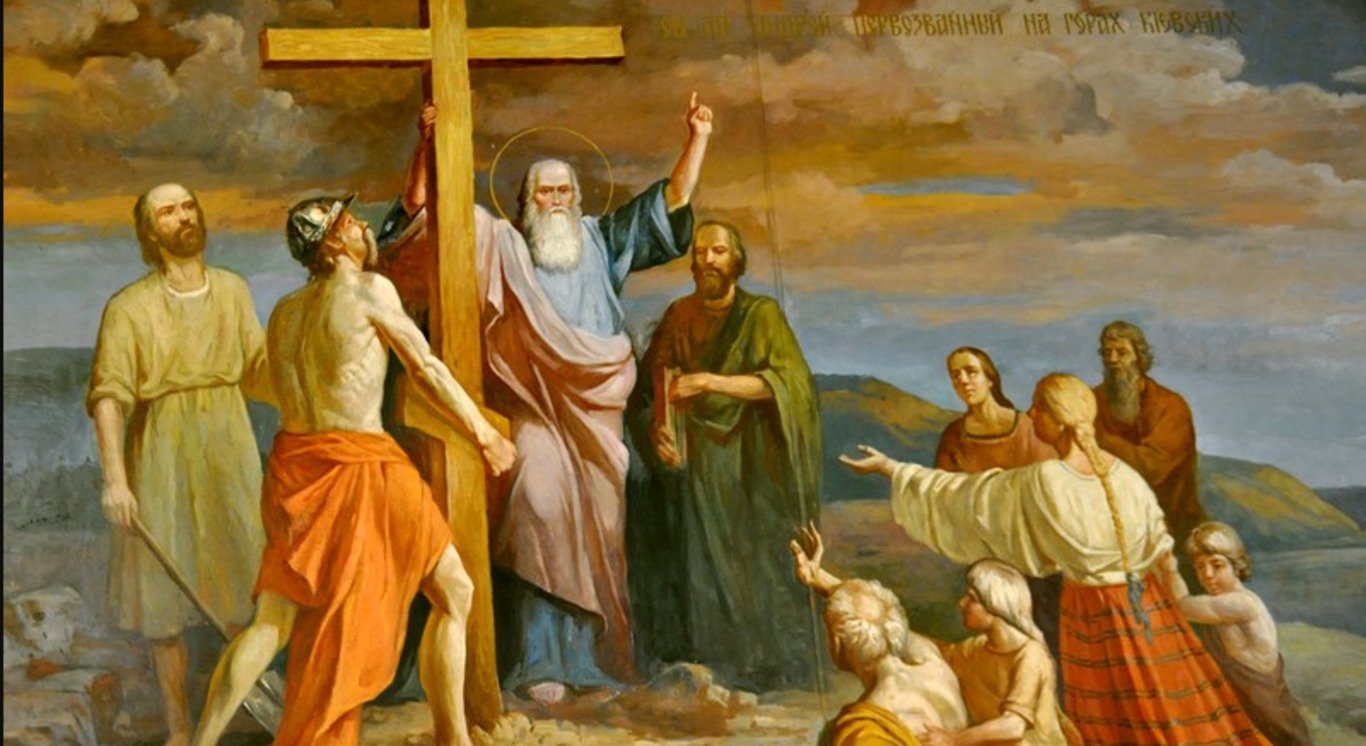 Предание об Андрее Первозванном: как апостол предсказал появление Киева