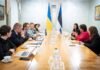 Індустріальні парки та зелений перехід: Україна та Естонія посилять економічну співпрацю.
