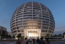 Голландская компания спроектировала шар диаметром более 100 метров: в нем будут жить люди (фото)