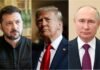 «Остались несколько пунктов»: Трамп назвал условие для встречи с Зеленским и Путиным