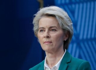 Президент Еврокомиссии назвала три ключевых принципа мирного плана по Украине