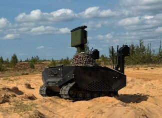 Німецька компанія розбудує в Україні найбільший у світі парк наземних бойових роботів GEREON.