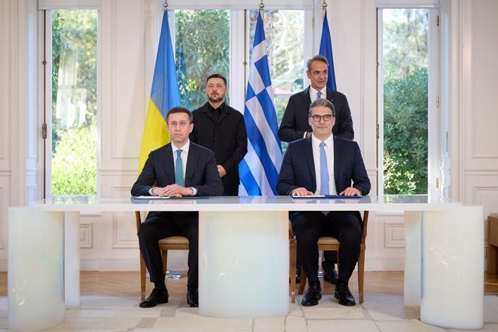 Україна домовилась про імпорт газу з Греції під час зимового сезону.