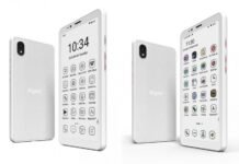 «Бумажный» смартфон: Bigme HiBreak S с цветным E Ink и Android стоит $279