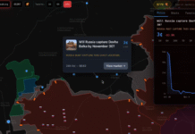 Ставки на войну: карту боевых действий DeepState без разрешения запустили на букмекерские сайты