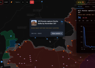 Ставки на войну: карту боевых действий DeepState без разрешения запустили на букмекерские сайты