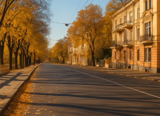 Спокойная осень продолжается: прогноз погоды на 13 ноября.