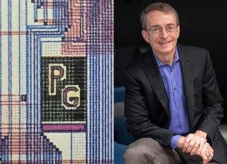 Intel i386: Пэт Гелсингер рассказал, откуда его инициалы на каждом кристалле процессора