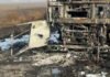 Последствия атаки на Одесщину: погибшие и сгоревшие зерновозы, — ФОТО