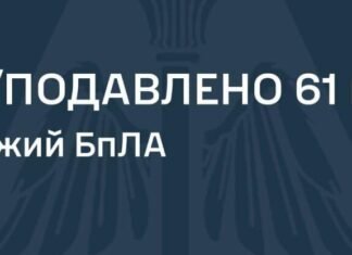 Россия атаковала Украину 80 дронами ночью: ПВО обезвредила 61, в Одесской области спокойно