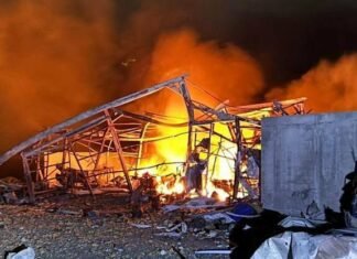 Одещина в огне: вражеские дроны снова атаковали энергетику области