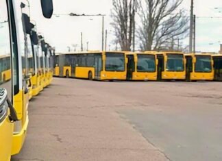 Гуманитарные автобусы от Регенсбурга и Стамбула наконец-то выйдут на маршруты в Одессе после года простоя