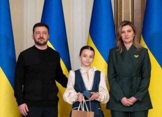 Юные герои из Одесской области получили награду от Президента Украины