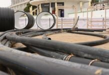 В Одессе ремонтируют морскую часть Новоаркадийского коллектора, – ФОТО